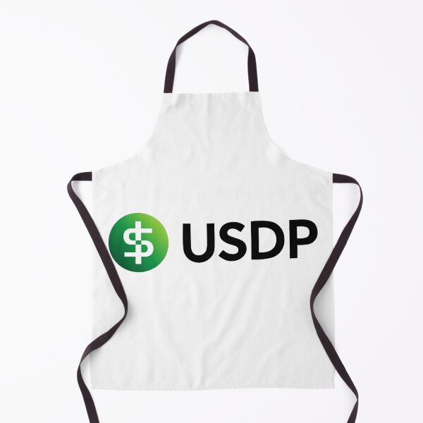 Item preview, Pax Dollar USDP Stablecoin Crypto Green Logo Finance designed and sold by mhkhlb.