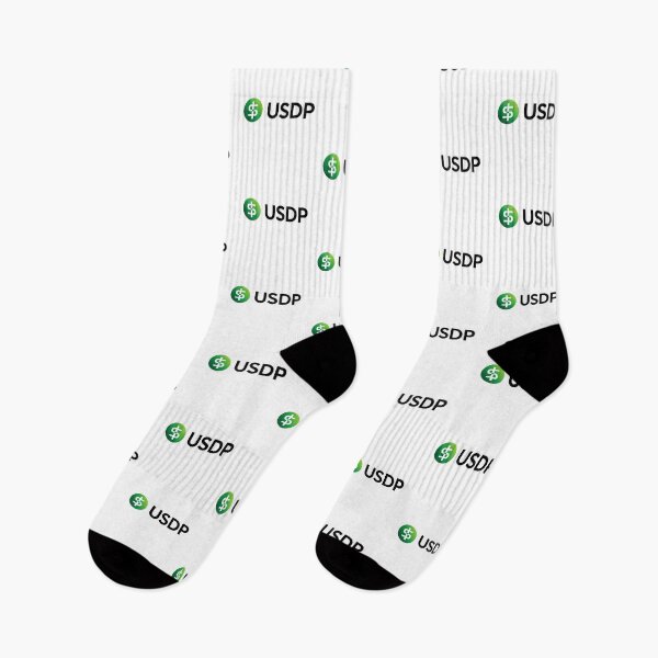 Item preview, Pax Dollar USDP Stablecoin Crypto Green Logo Finance designed and sold by mhkhlb.