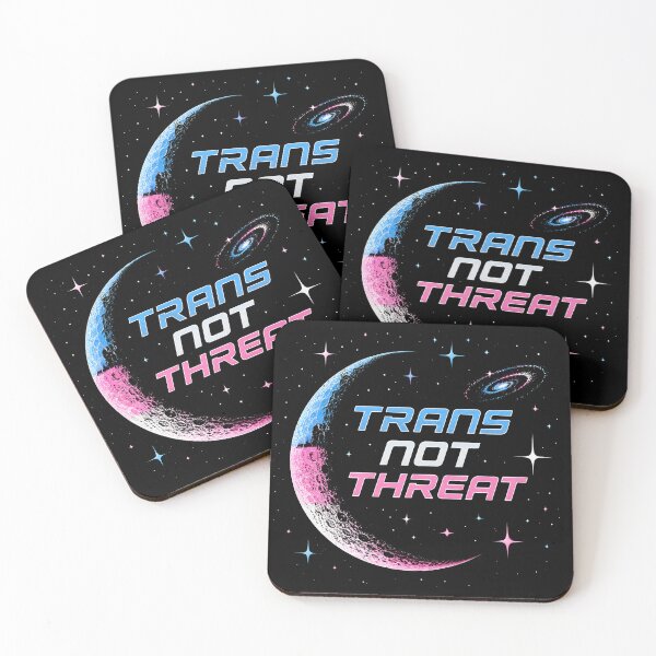 Item preview, Trans Not Threat designed and sold by CHRIS0008.