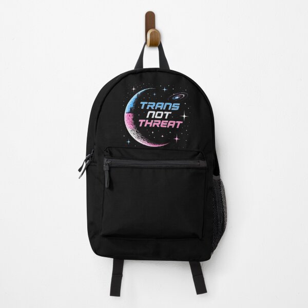 Item preview, Trans Not Threat designed and sold by VYRON STUDIO.