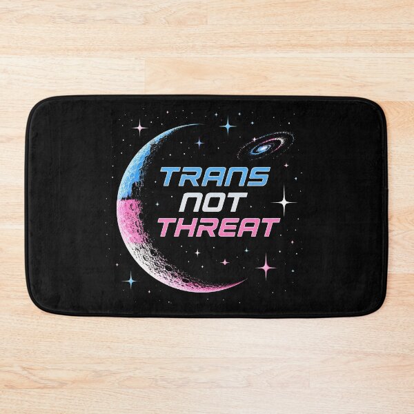 Item preview, Trans Not Threat designed and sold by VYRON STUDIO.