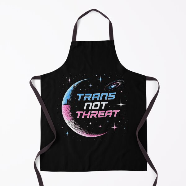 Item preview, Trans Not Threat designed and sold by VYRON STUDIO.