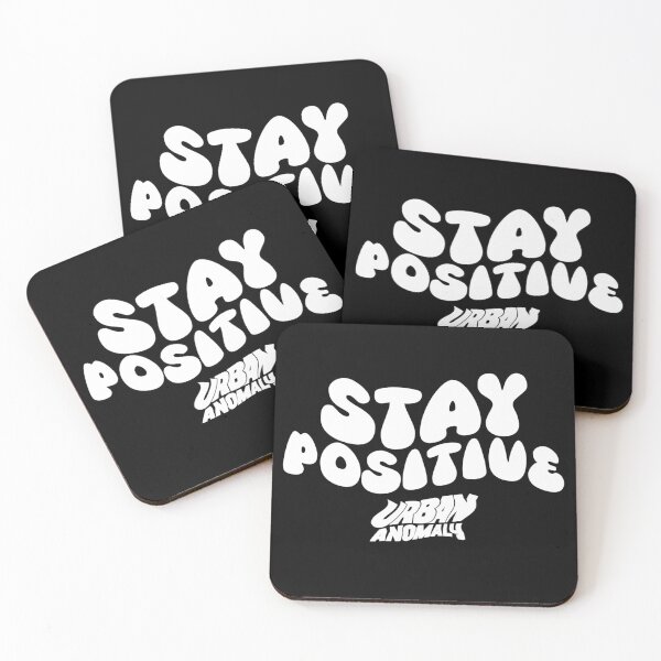 Item preview, Stay Positive designed and sold by Urban Anomaly.