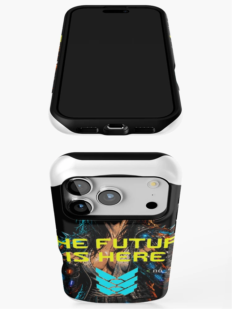 Thumbnail 3 of 4, iPhone Case, No Code designed and sold by R3g3nerator.