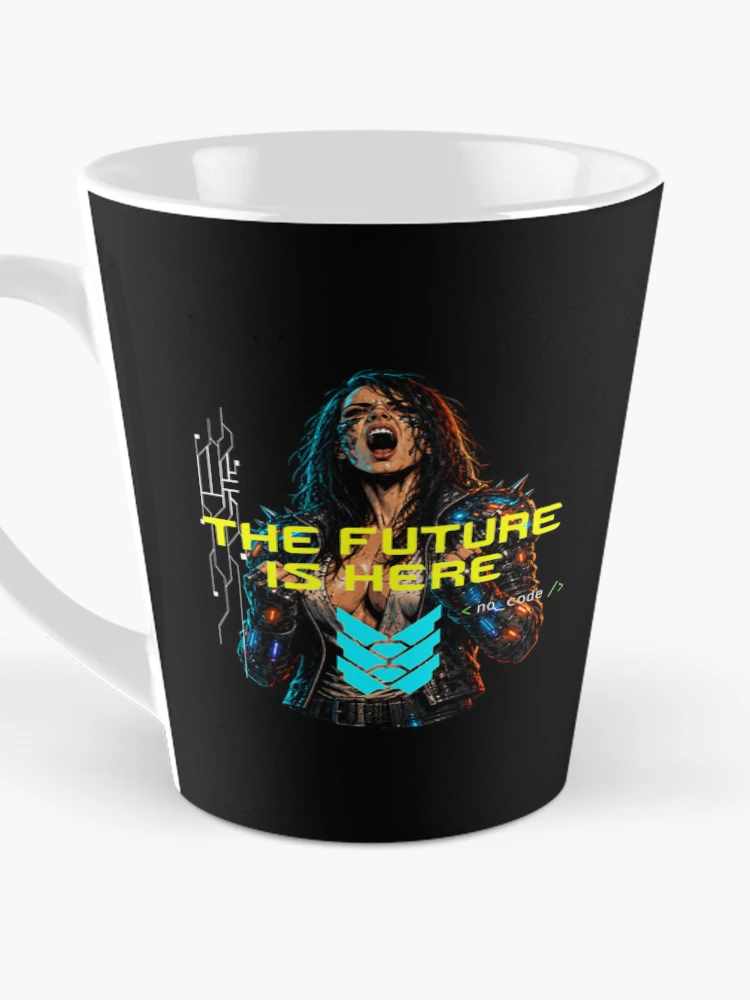 Thumbnail 3 of 4, Coffee Mug, No Code designed and sold by R3g3nerator.