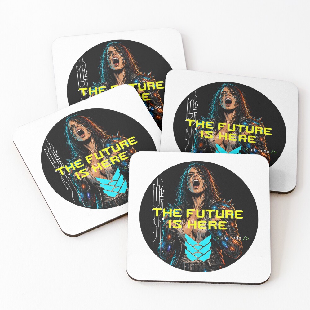 Item preview, Coasters (Set of 4) designed and sold by R3g3nerator.