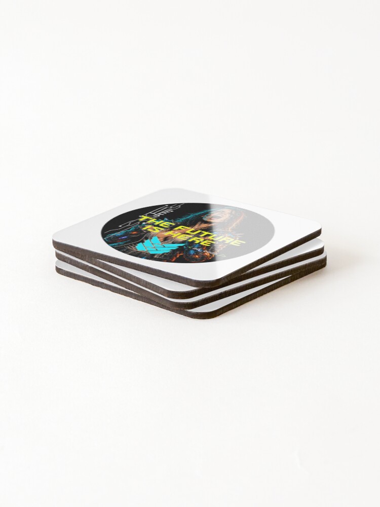 Thumbnail 4 of 5, Coasters (Set of 4), No Code designed and sold by R3g3nerator.