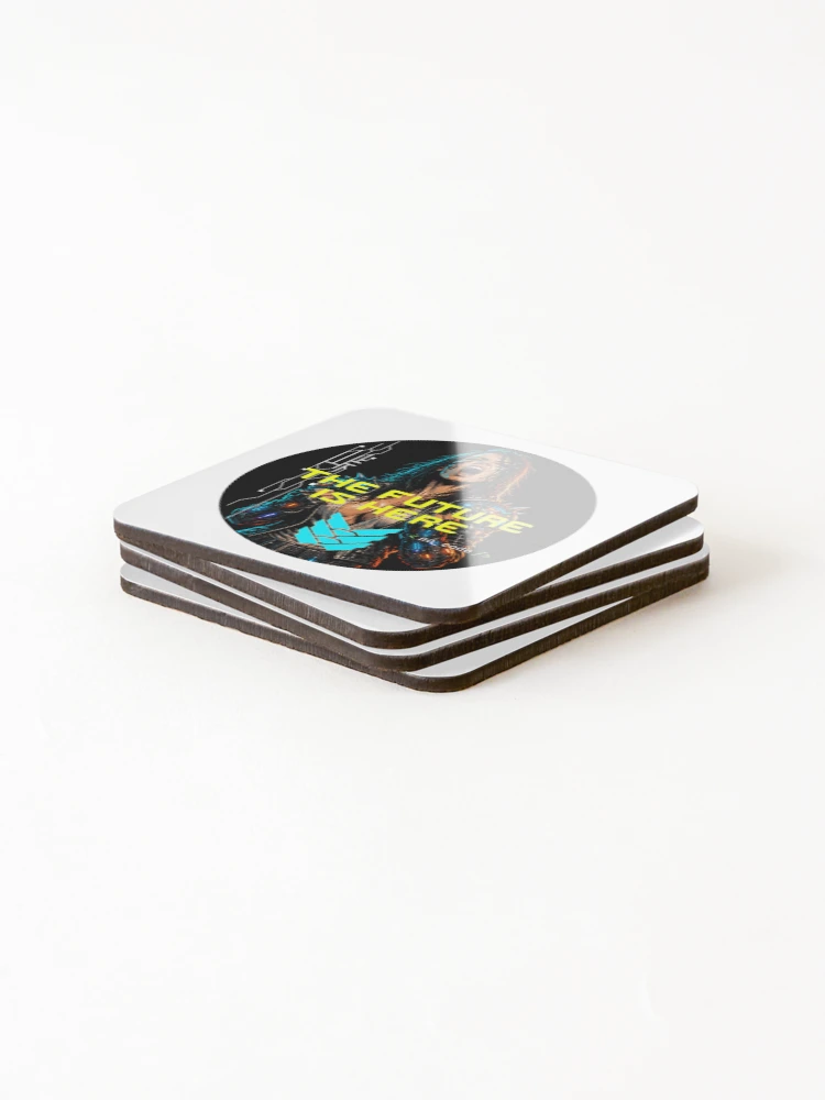 Thumbnail 4 of 5, Coasters (Set of 4), No Code designed and sold by R3g3nerator.