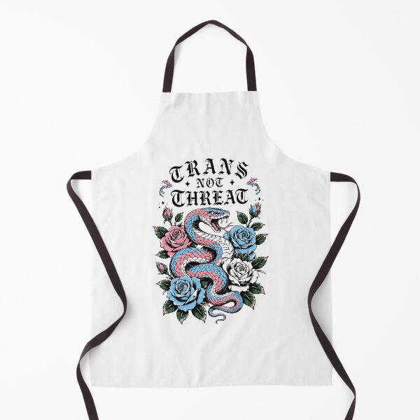 Item preview, Trans Not Threat designed and sold by VYRON STUDIO.