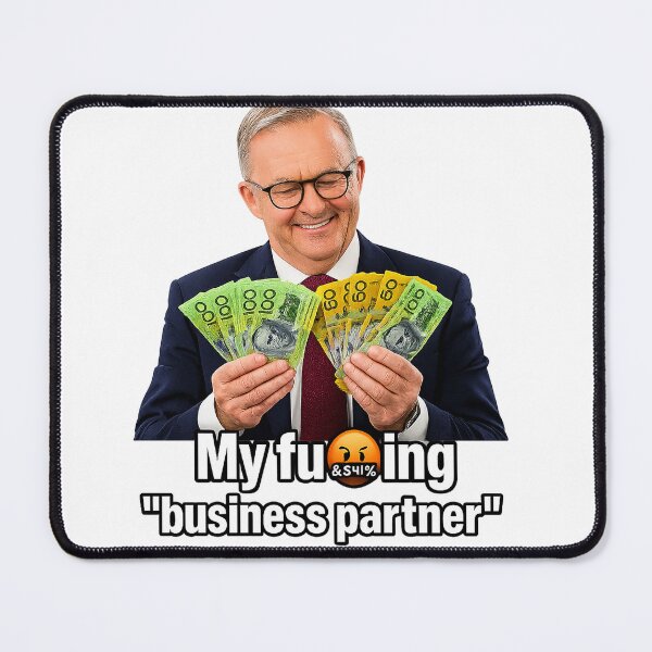 Item preview, Albo - Everyones reluctant "business partner" designed and sold by Pure Malarkey.