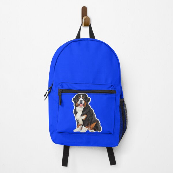 Item preview, Bernese Mountain Dog Portrait Sticker | Realistic Gentle Giant Dog Art | Pet Lover Gift 0015 designed and sold by TheTodayTribe.