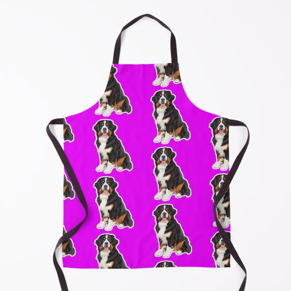 Item preview, Bernese Mountain Dog Portrait Sticker | Realistic Gentle Giant Dog Art | Pet Lover Gift 0015 designed and sold by TheTodayTribe.