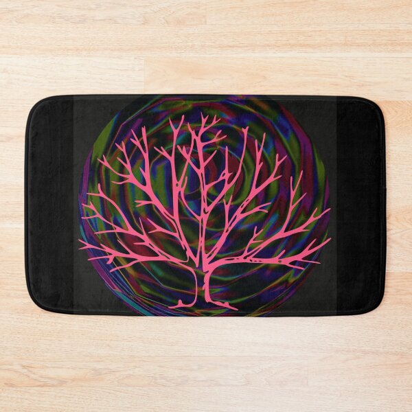 Item preview, pink tree designed and sold by Oh-Marsha.