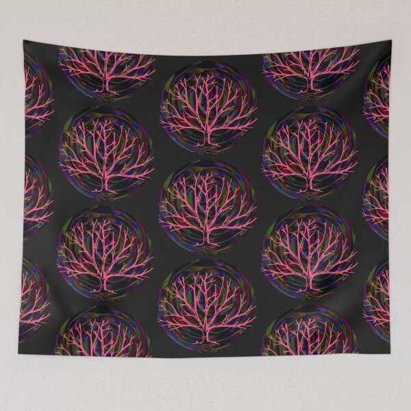 Item preview, pink tree designed and sold by Oh-Marsha.