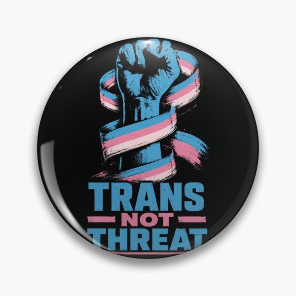 Item preview,  Trans Not Threat designed and sold by VYRON STUDIO.