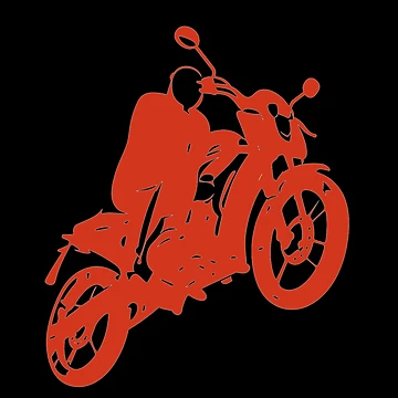 Artwork thumbnail, Neon Rider by R3g3nerator
