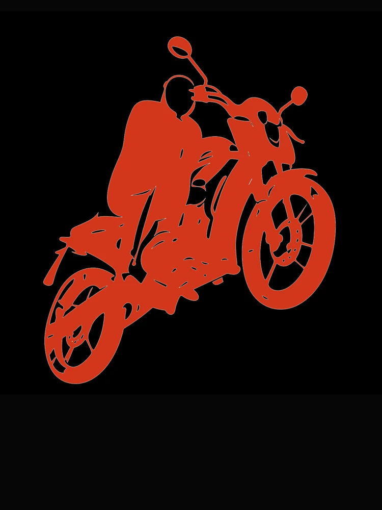 Thumbnail 4 of 4, Boxy T-Shirt, Neon Rider designed and sold by R3g3nerator.