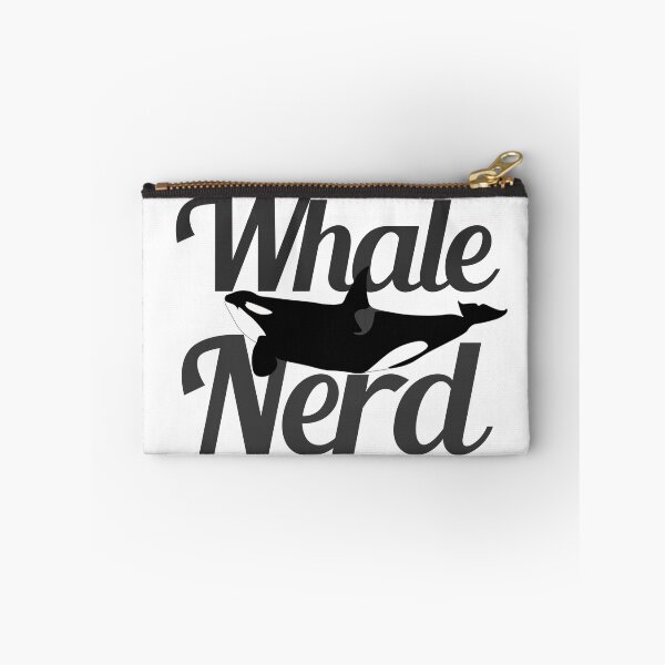 Item preview, Whale Nerd Orca designed and sold by One-Drop.