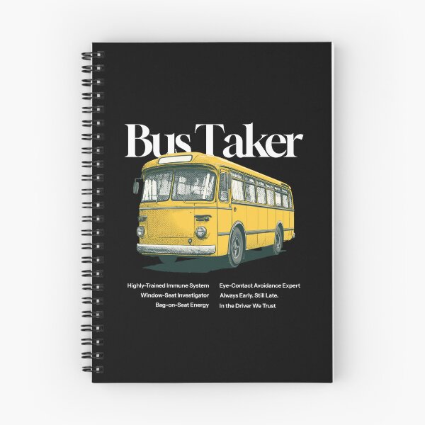 Item preview, The Bus Taker designed and sold by Keep It DRY Studio.