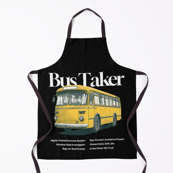 Item preview, The Bus Taker designed and sold by Keep It DRY Studio.
