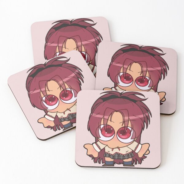 Item preview, Copy of Madoka Magica - Kyoko Sakura puppy eyes designed and sold by HikikomoriCorner.
