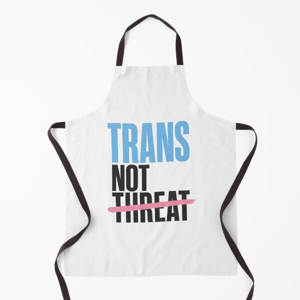 Item preview, Trans Not Threat designed and sold by VYRON STUDIO.