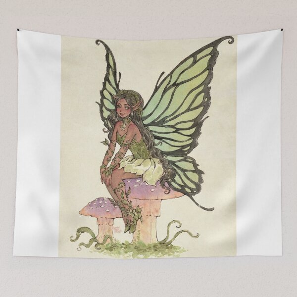 Item preview, Frosted Skyscanner Airline fFairy Wings designed and sold by Ritahiking.