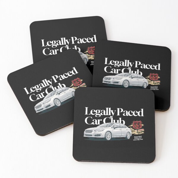 Item preview, Legally Paced Car Club designed and sold by Keep It DRY Studio.