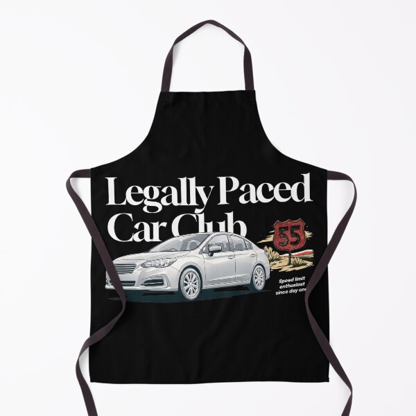 Item preview, Legally Paced Car Club designed and sold by Keep It DRY Studio.