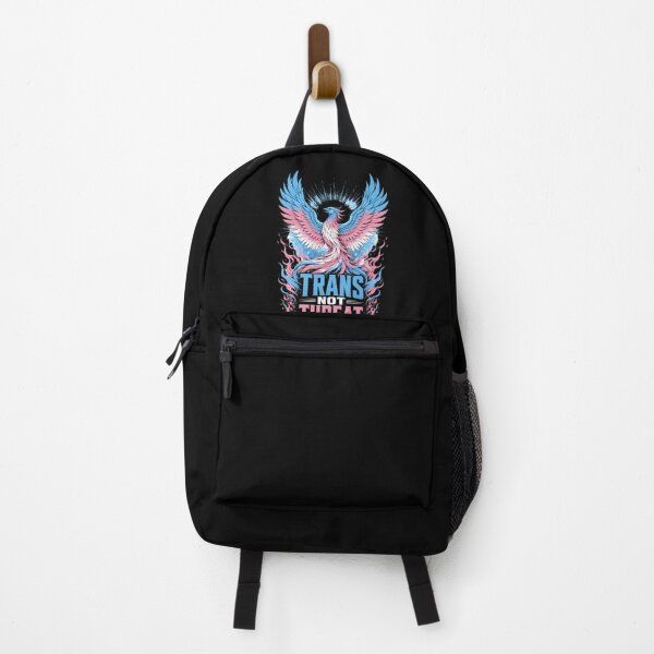 Item preview, Trans Not Threat designed and sold by VYRON STUDIO.
