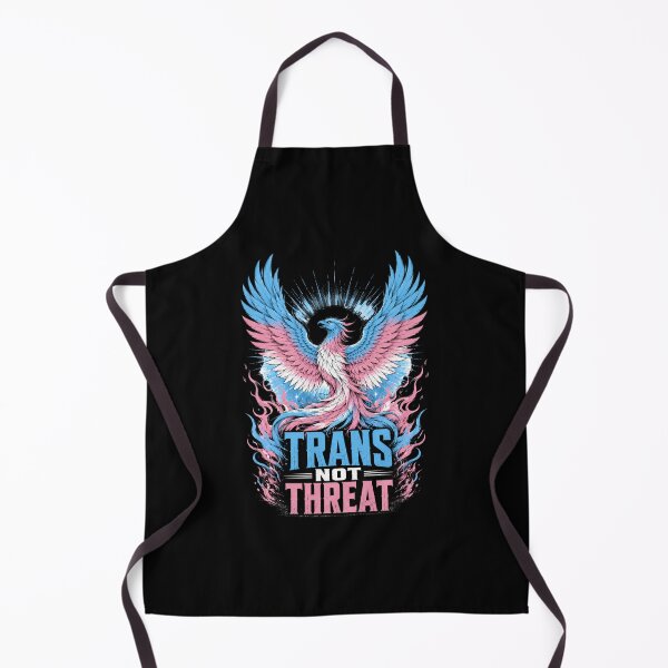Item preview, Trans Not Threat designed and sold by VYRON STUDIO.