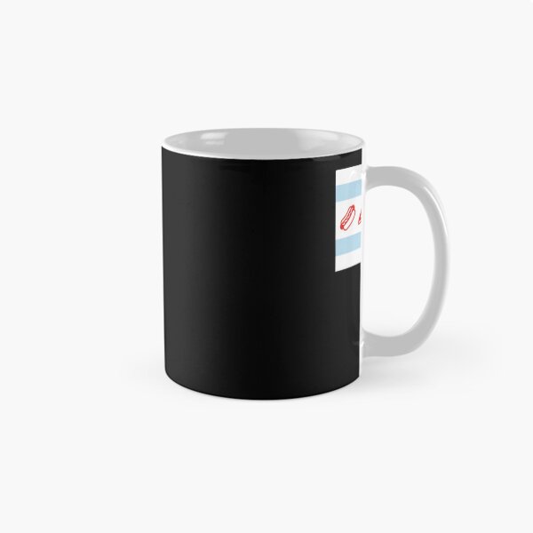 Item preview, Chicago Flag Food Icons Skyline Bean City designed and sold by snowry.