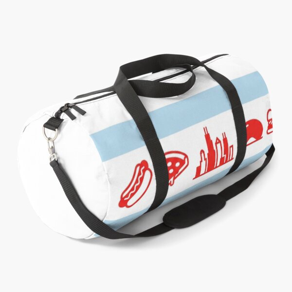Item preview, Chicago Flag Food Icons Skyline Bean City designed and sold by snowry.