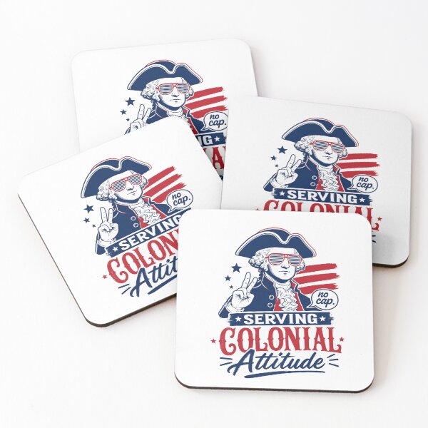 Item preview, Serving Colonial Attitude designed and sold by All I Need Designs.