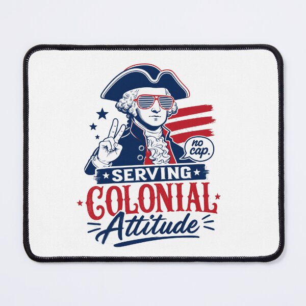 Item preview, Serving Colonial Attitude designed and sold by All I Need Designs.