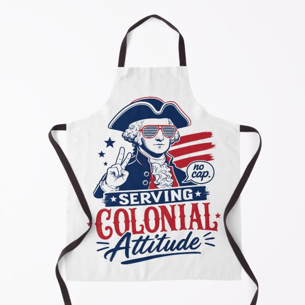 Item preview, Serving Colonial Attitude designed and sold by All I Need Designs.