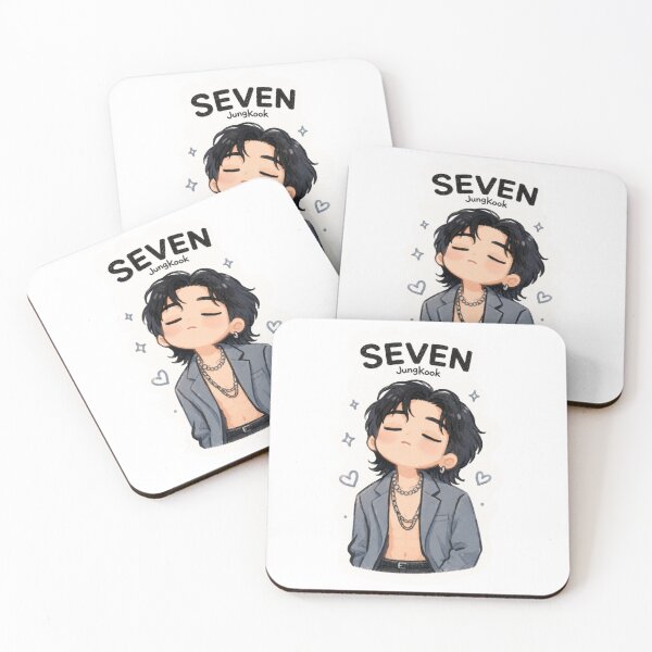 Item preview, Jungkook Seven  designed and sold by EMRYEG.