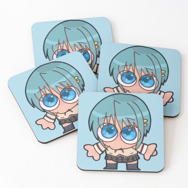 Item preview, Madoka Magica - Sayaka Miki puppy eyes designed and sold by HikikomoriCorner.