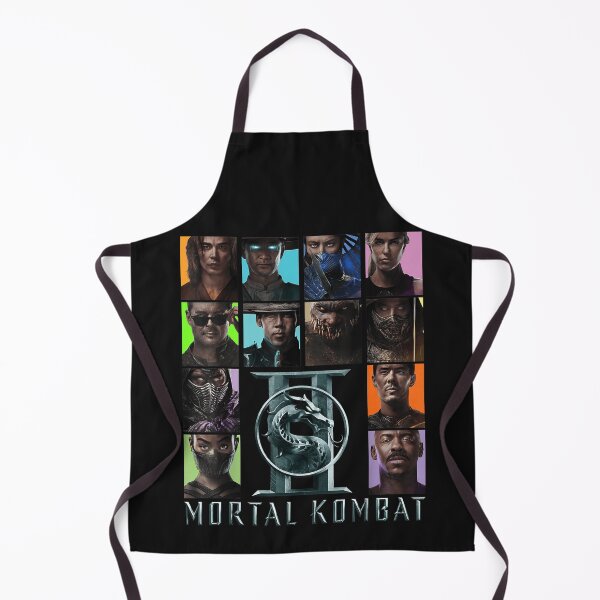 Item preview, Mortal Kombat 2 Character Grid Movie Fighter Roster Classic T-Shirt designed and sold by Animalfacts002.