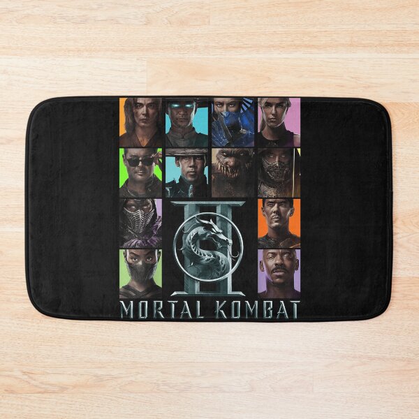 Item preview, Mortal Kombat 2 Character Grid Movie Fighter Roster Classic T-Shirt designed and sold by Animalfacts002.