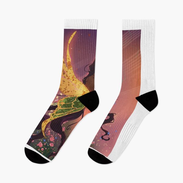 Item preview, Fairy Skyscanner Airline Twilight Bloom designed and sold by Ritahiking.