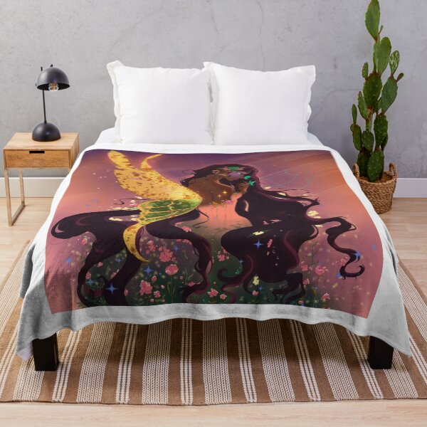 Item preview, Fairy Skyscanner Airline Twilight Bloom designed and sold by Ritahiking.