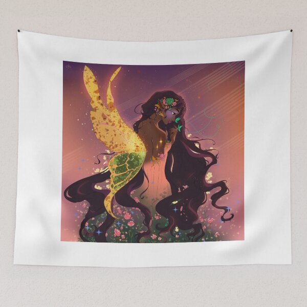 Item preview, Fairy Skyscanner Airline Twilight Bloom designed and sold by Ritahiking.