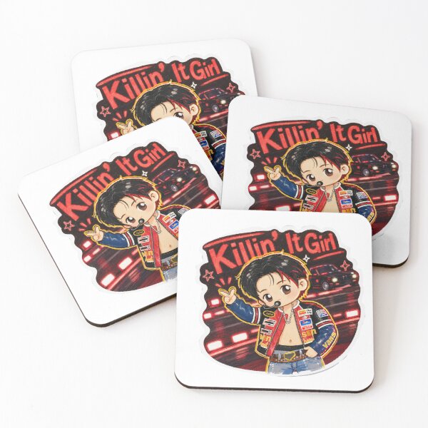 Item preview, JHOPE Killin’it girl designed and sold by EMRYEG.