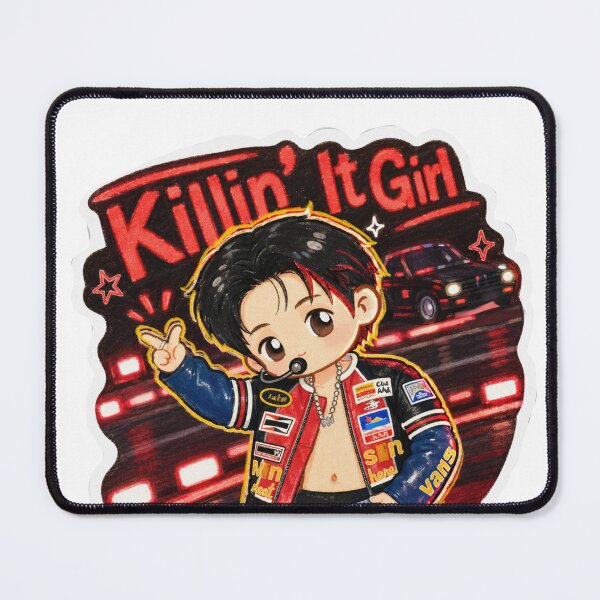 Item preview, JHOPE Killin’it girl designed and sold by EMRYEG.