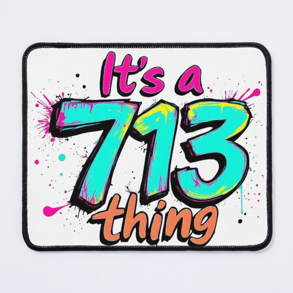 Item preview, It's a 713 Thing designed and sold by All I Need Designs.