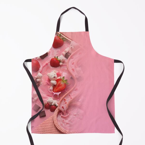 Item preview, Fun, cute, marshmallow, teddy and strawberry milk chocolate designed and sold by Ink-Fluence.
