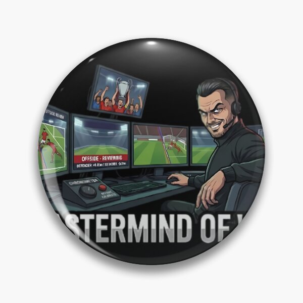 Item preview, Mastermind Of VAR designed and sold by InkFool.