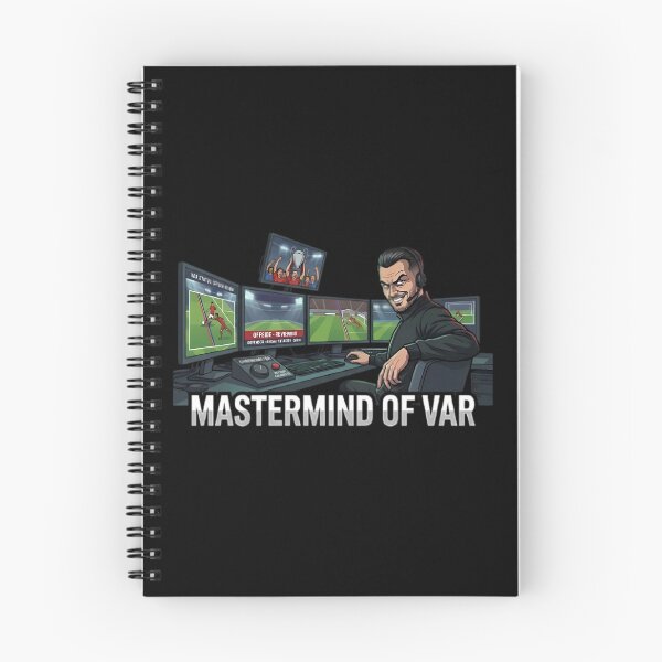 Item preview, Mastermind Of VAR designed and sold by InkFool.