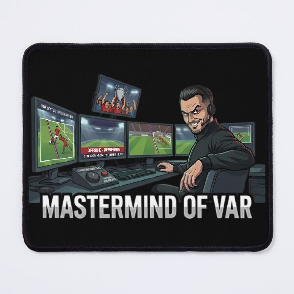 Item preview, Mastermind Of VAR designed and sold by InkFool.